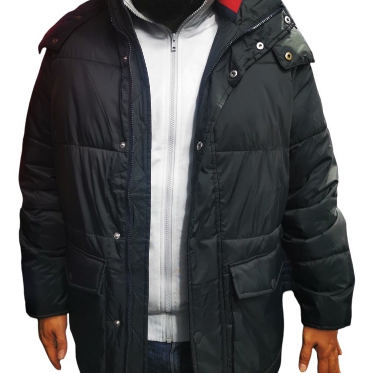 Nwt Tommy Hilfiger Men’s Fa Ski Jacket - Black